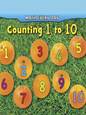 cover image of Counting 1 to 10